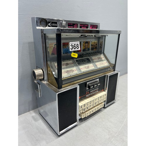 368 - Small seeburg consolette juke box