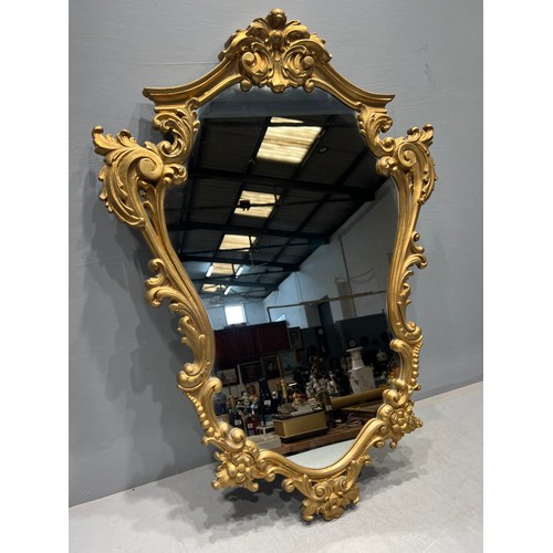 414 - 2 Gilt frame mirrors