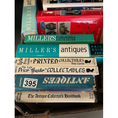 395 - Box millers, Lyle price guide books