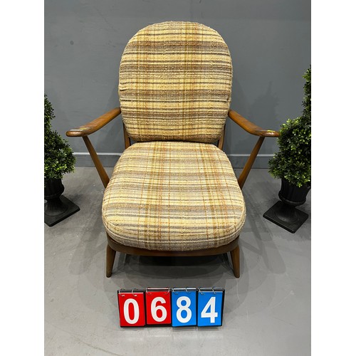 684 - Ercol Windsor chair