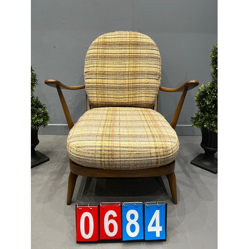 684 - Ercol Windsor chair