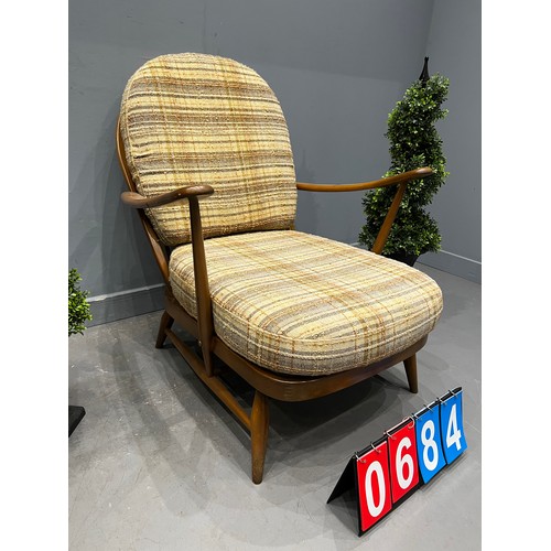 684 - Ercol Windsor chair