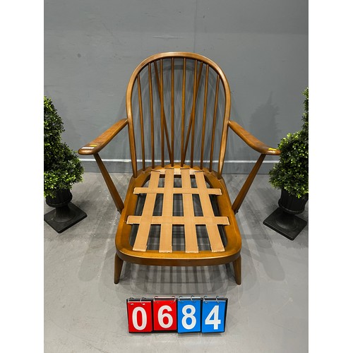 684 - Ercol Windsor chair