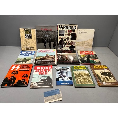 53 - Box German war books