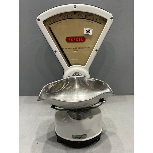 59 - Berkel sweet scales