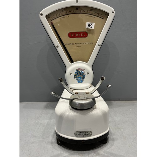 59 - Berkel sweet scales