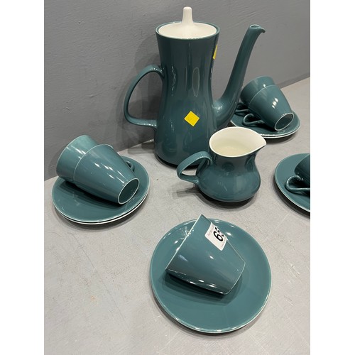 65 - Poole tea/coffee set