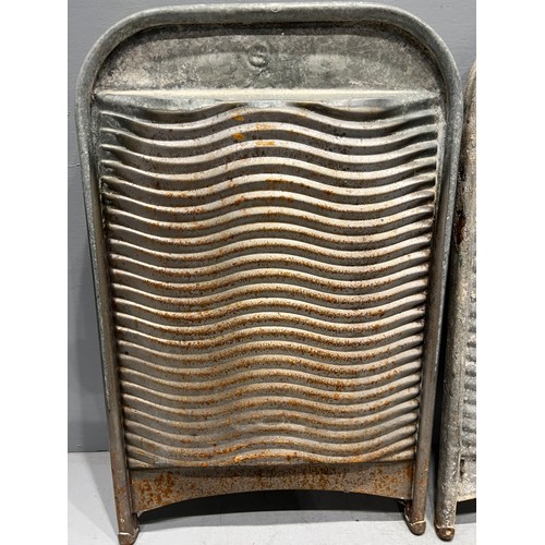 78 - 2 Galvanized 40's wash boards