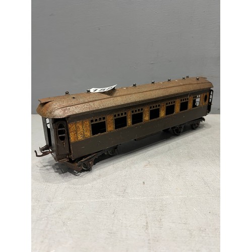 155 - Vintage tin plate train