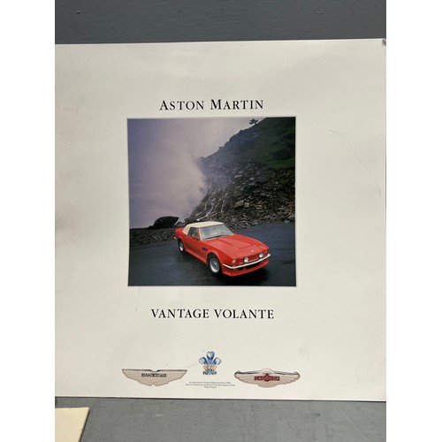 160 - Aston martin club memorabilia