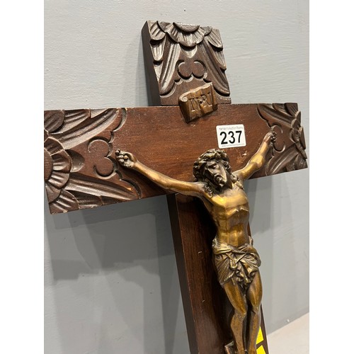 237 - Large Jesus on cross