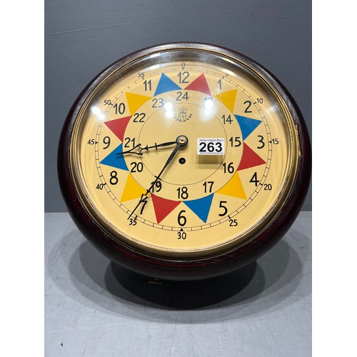 263 - Wall clock RAF