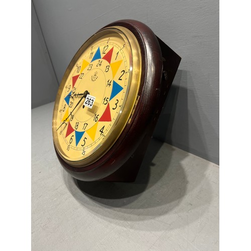 263 - Wall clock RAF