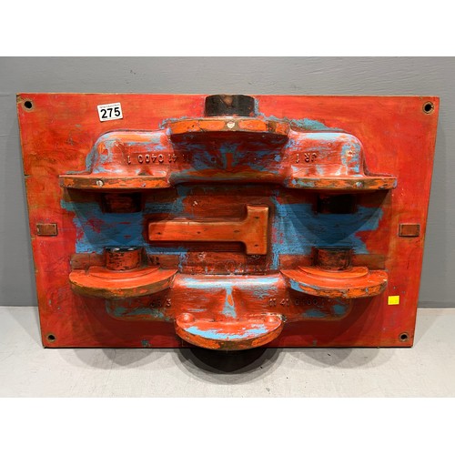 275 - Industrial art wooden mould