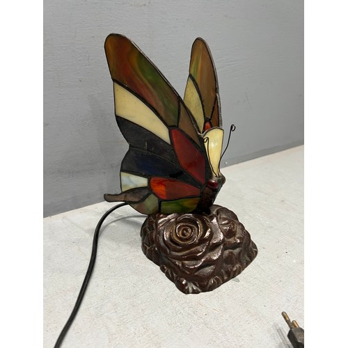 295 - Butterfly lamp