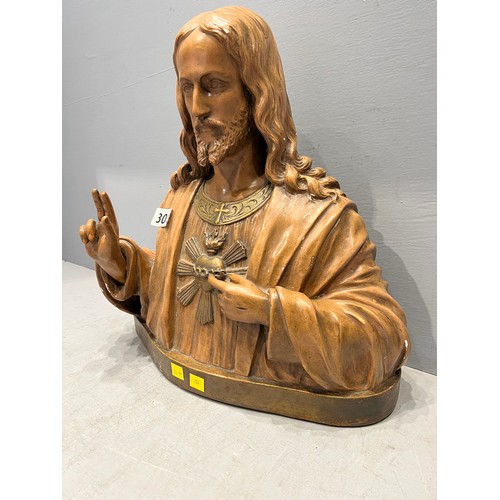 303 - Bust Jesus