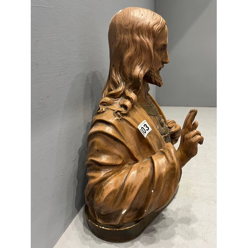 303 - Bust Jesus