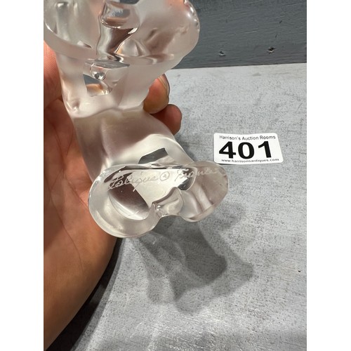 401 - Lalique baby elephant