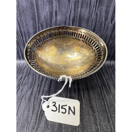 315N - Silver bowl 94g