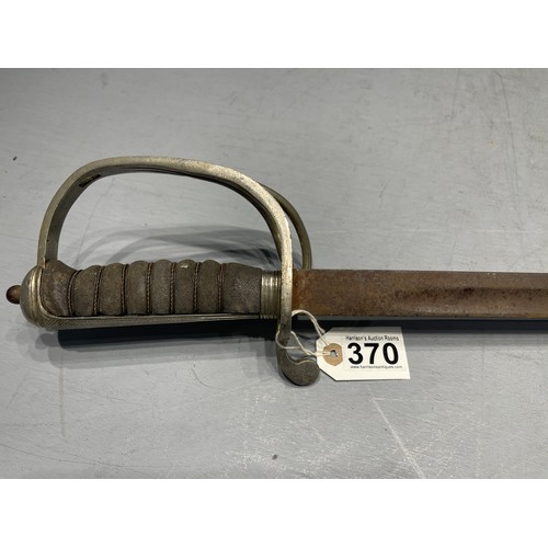 370 - Military sword