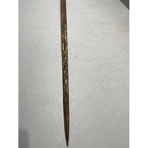 370 - Military sword