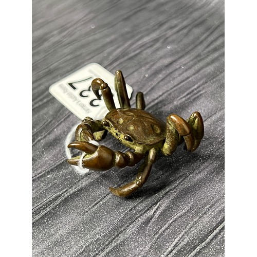 337 - Japanese bronze crab