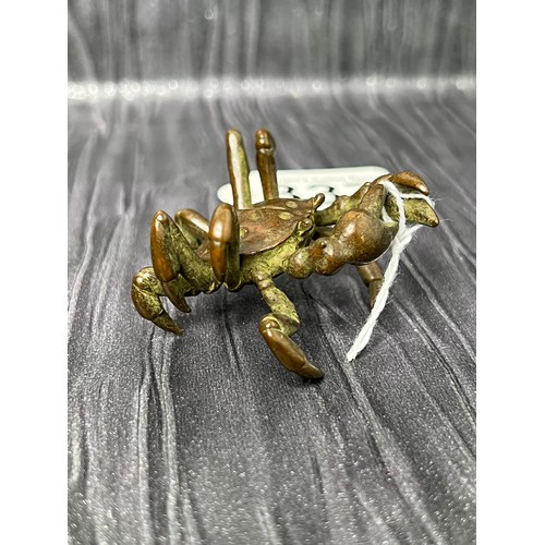 337 - Japanese bronze crab