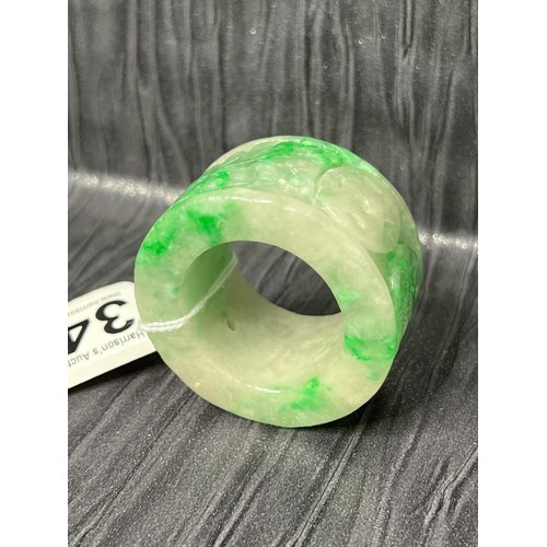 341 - Jade napkin ring