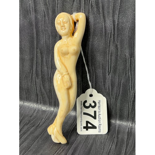 374 - Bone nude doctors figure