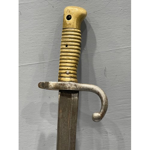 255L - Military sword