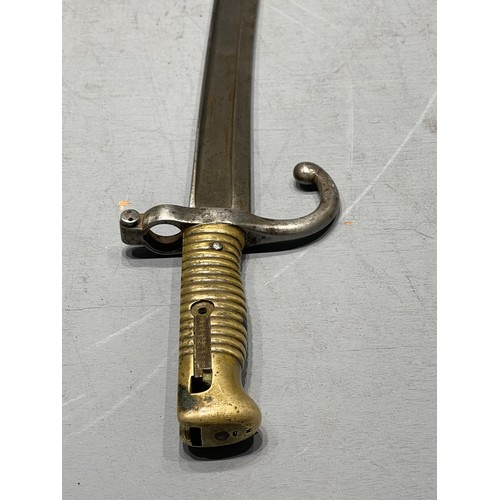 255L - Military sword