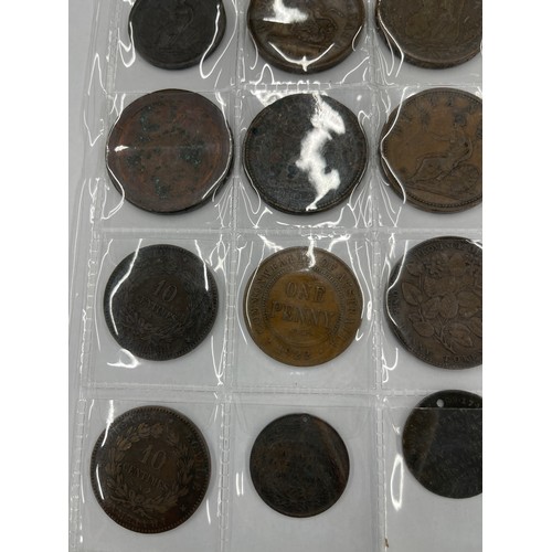 315A - Quantity cartwheel pennies etc