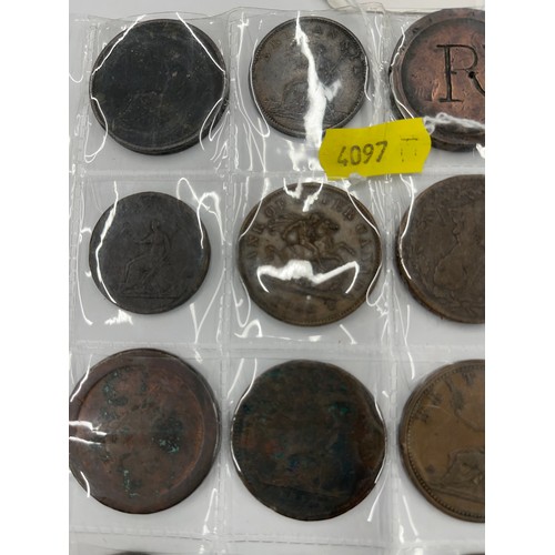 315A - Quantity cartwheel pennies etc