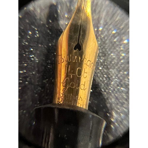 423 - 14ct gold nib fountain pen ( vintage )