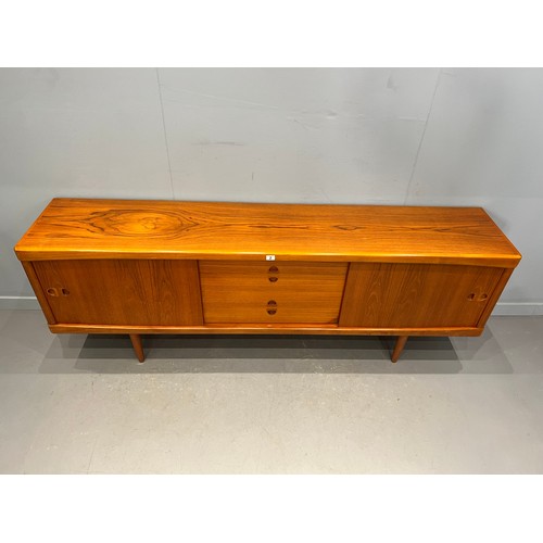 2 - Danish teak sideboard by H.W Klein for bramin 89