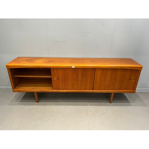 2 - Danish teak sideboard by H.W Klein for bramin 89