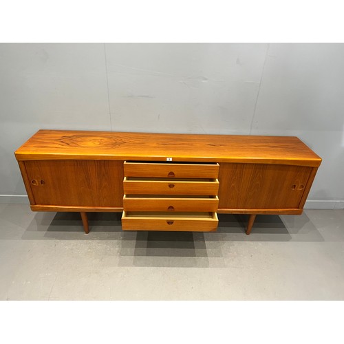 2 - Danish teak sideboard by H.W Klein for bramin 89