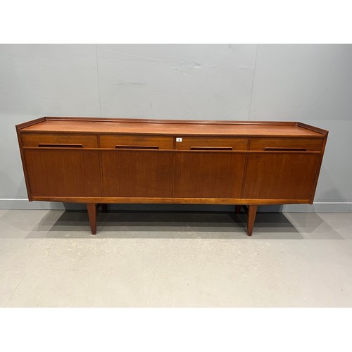 4 - Mid Century teak sideboard
Danish? Swedish?
82