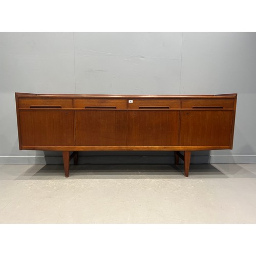 4 - Mid Century teak sideboard
Danish? Swedish?
82