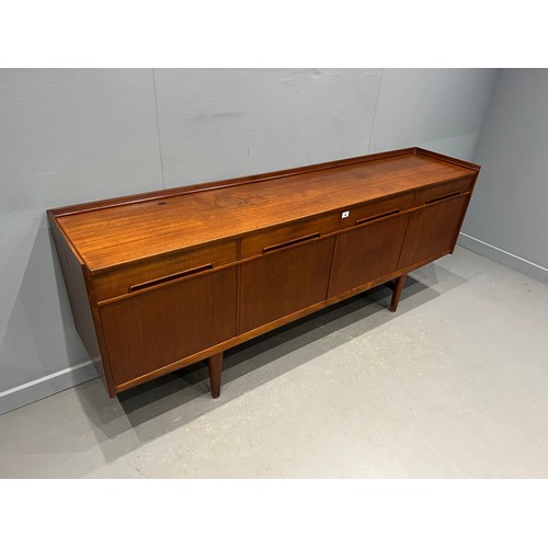 4 - Mid Century teak sideboard
Danish? Swedish?
82