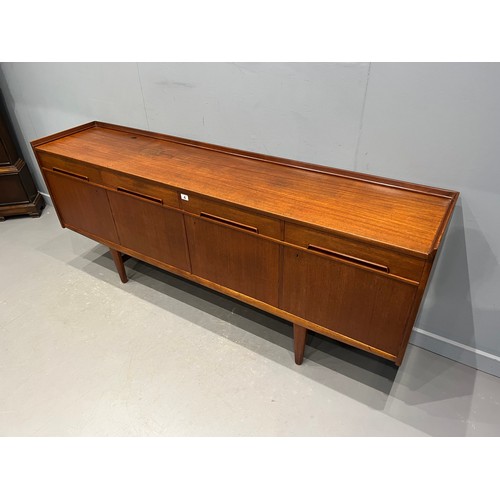 4 - Mid Century teak sideboard
Danish? Swedish?
82