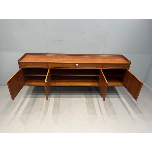 4 - Mid Century teak sideboard
Danish? Swedish?
82