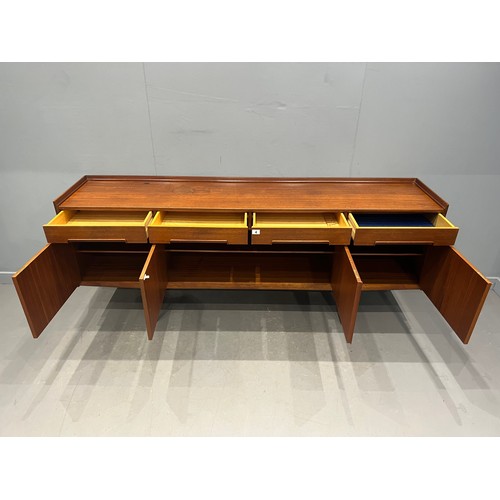 4 - Mid Century teak sideboard
Danish? Swedish?
82