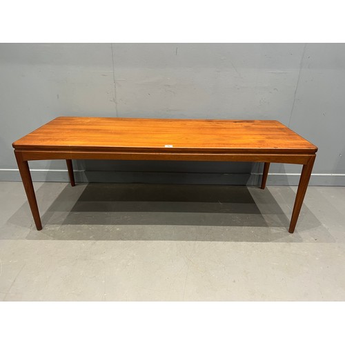 5 - Mid Century teak long john coffee table by Christian Linneberg
59