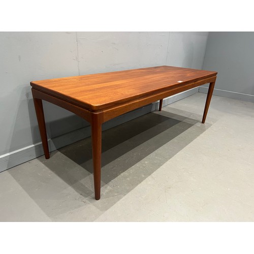 5 - Mid Century teak long john coffee table by Christian Linneberg
59