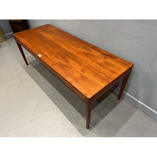 5 - Mid Century teak long john coffee table by Christian Linneberg
59