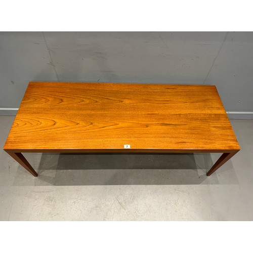 7 - Danish Mid Century coffee table by Severin Hansen for Hasiev mobelsndkeri
59