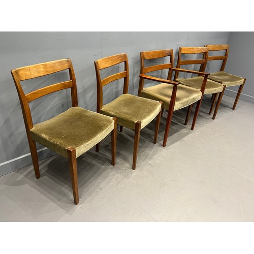 9 - 5 Mid Century Swedish chairs by Nils Jonsson for Troeds