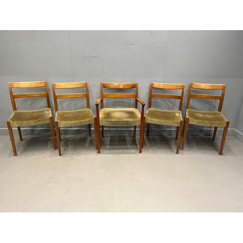 9 - 5 Mid Century Swedish chairs by Nils Jonsson for Troeds