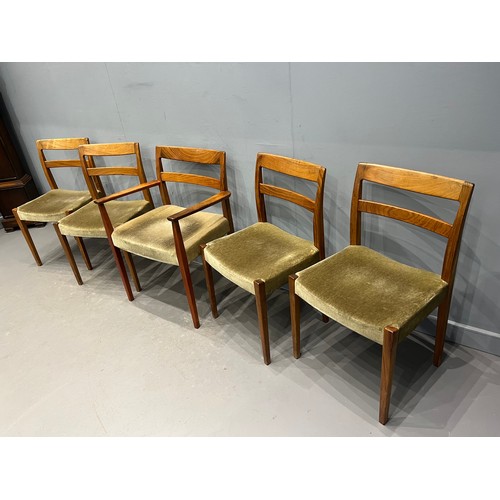 9 - 5 Mid Century Swedish chairs by Nils Jonsson for Troeds